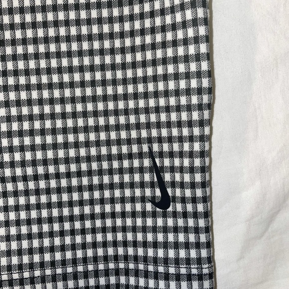 Nike Yoga Womens Cropped Gingham Tank  2X - Picture 2 of 9